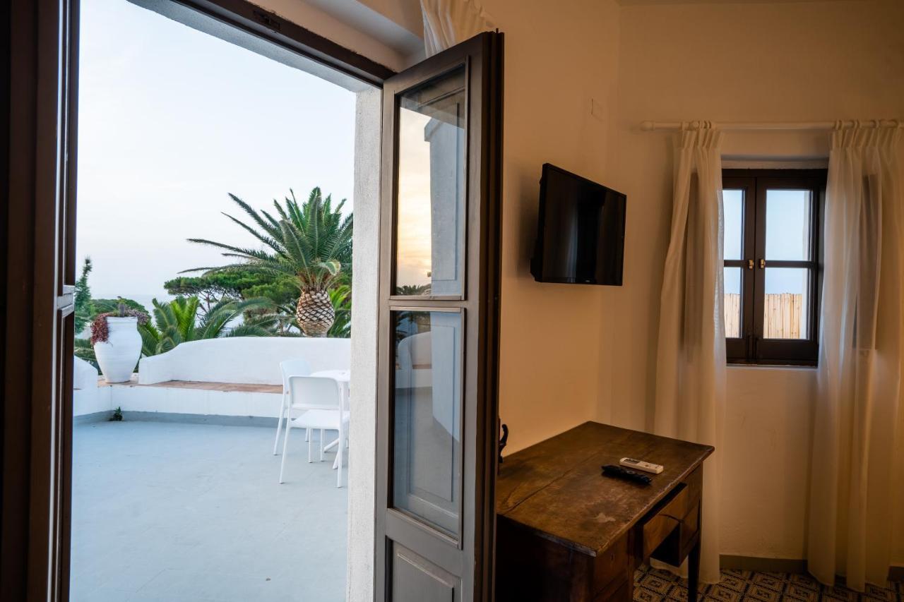 La Sciara Resort Hotel Stromboli Exterior photo