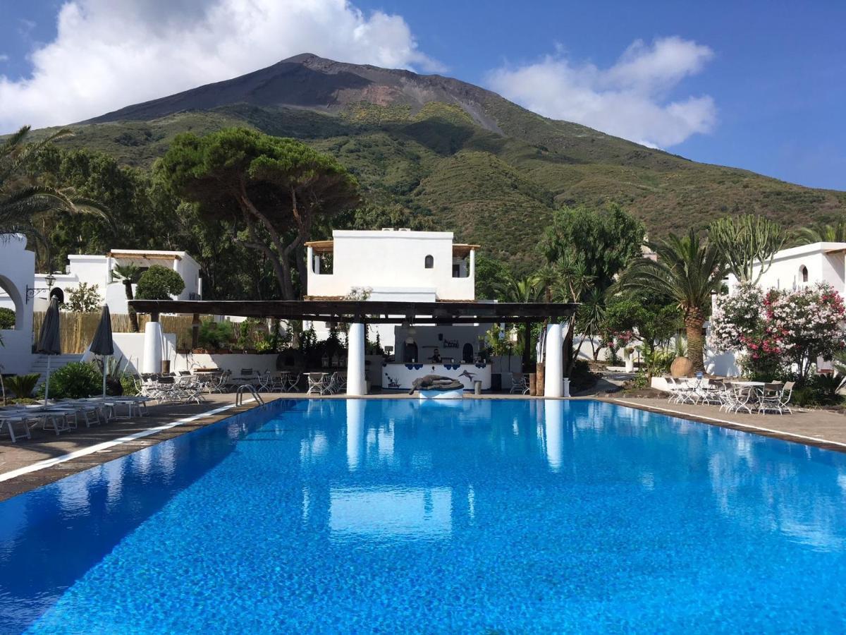 La Sciara Resort Hotel Stromboli Exterior photo