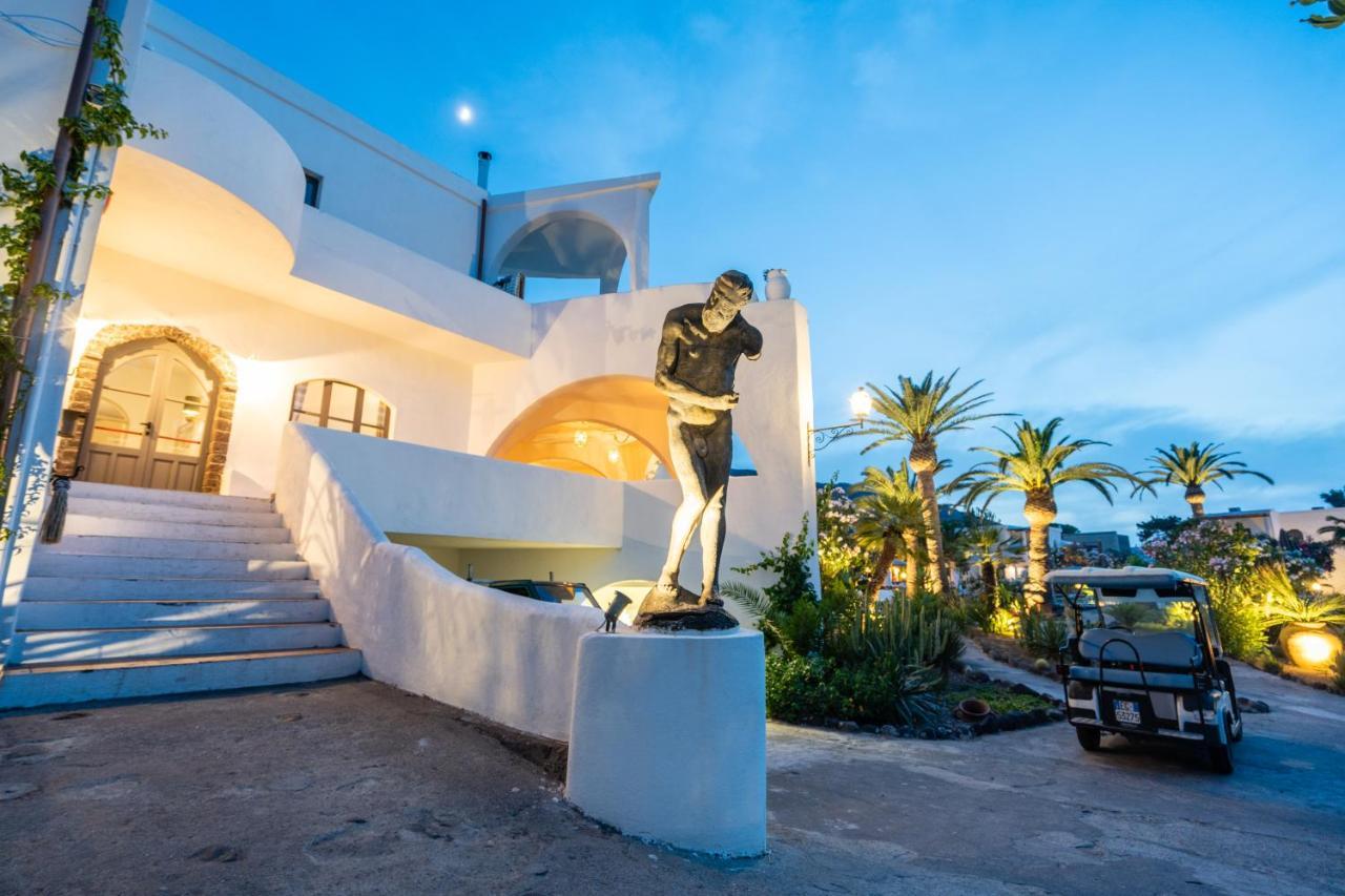 La Sciara Resort Hotel Stromboli Exterior photo