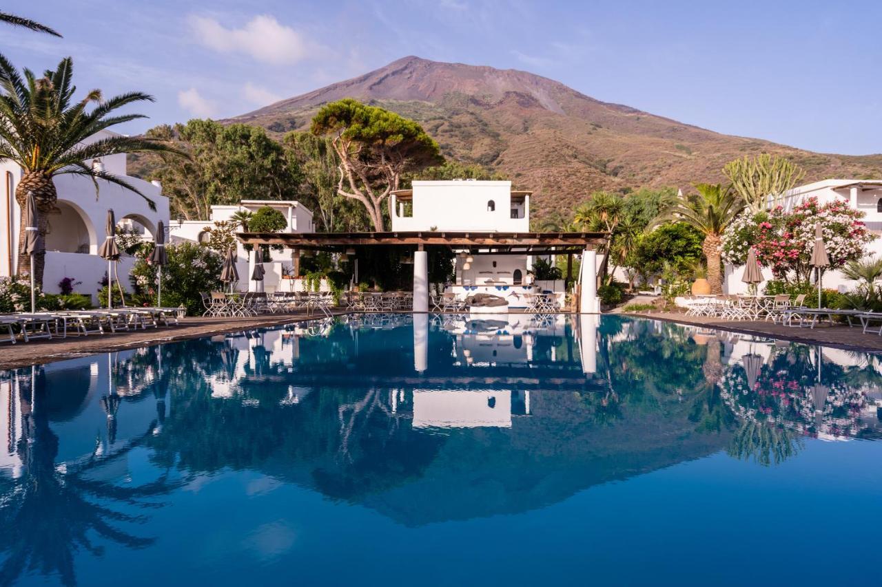 La Sciara Resort Hotel Stromboli Exterior photo