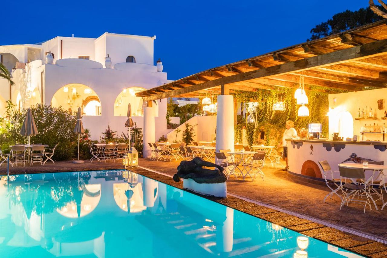 La Sciara Resort Hotel Stromboli Exterior photo