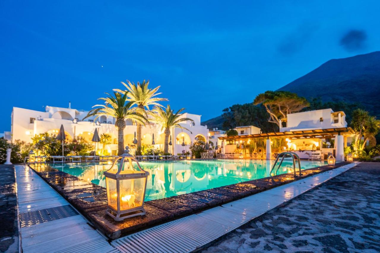 La Sciara Resort Hotel Stromboli Exterior photo