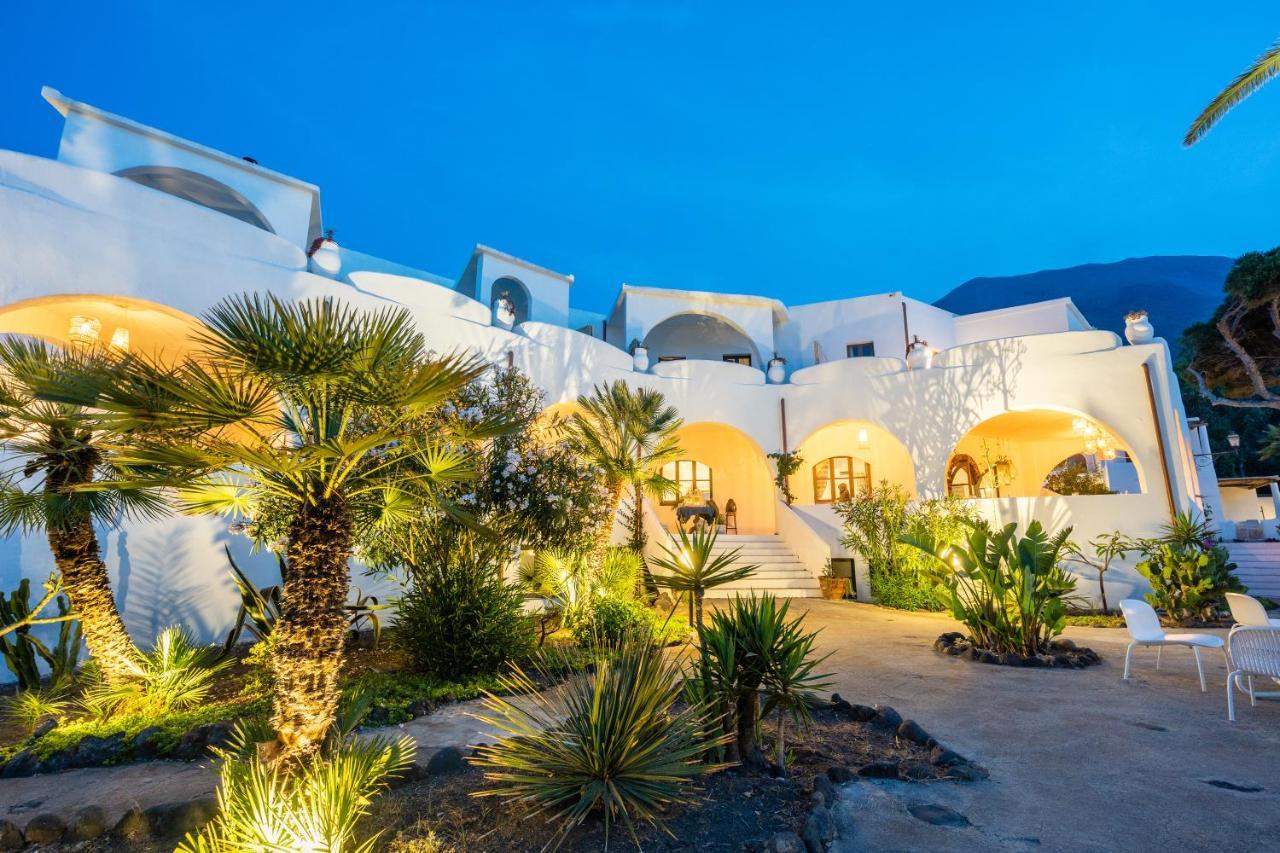 La Sciara Resort Hotel Stromboli Exterior photo