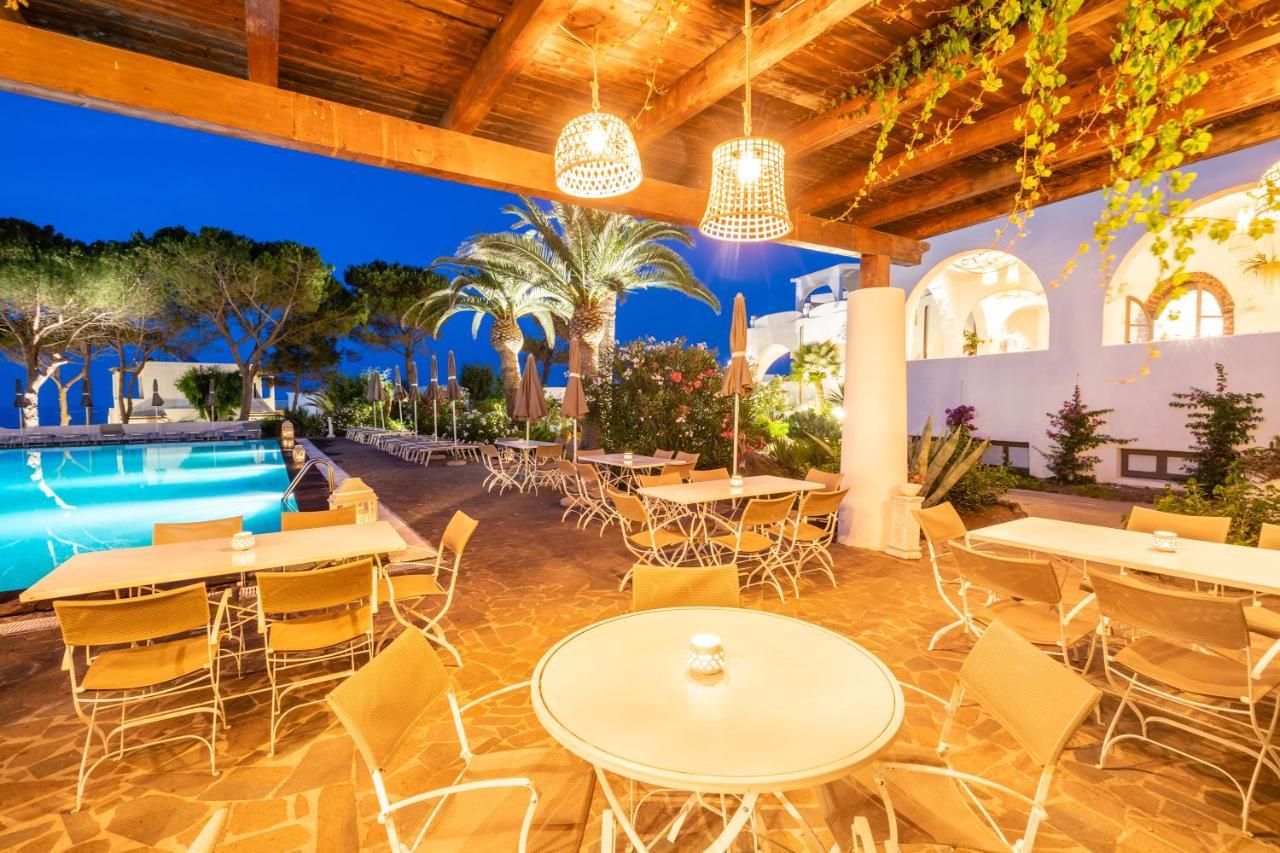 La Sciara Resort Hotel Stromboli Exterior photo