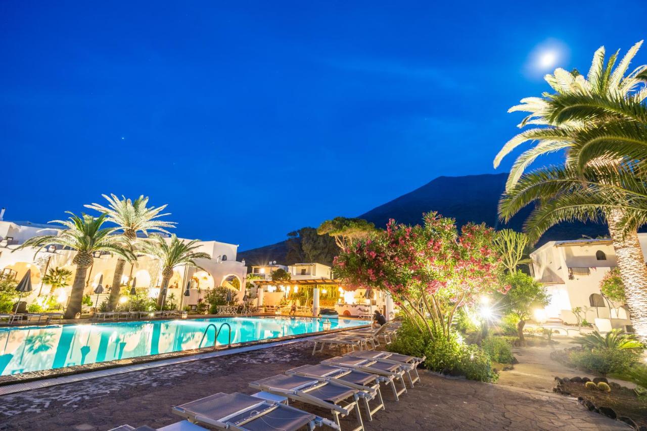 La Sciara Resort Hotel Stromboli Exterior photo