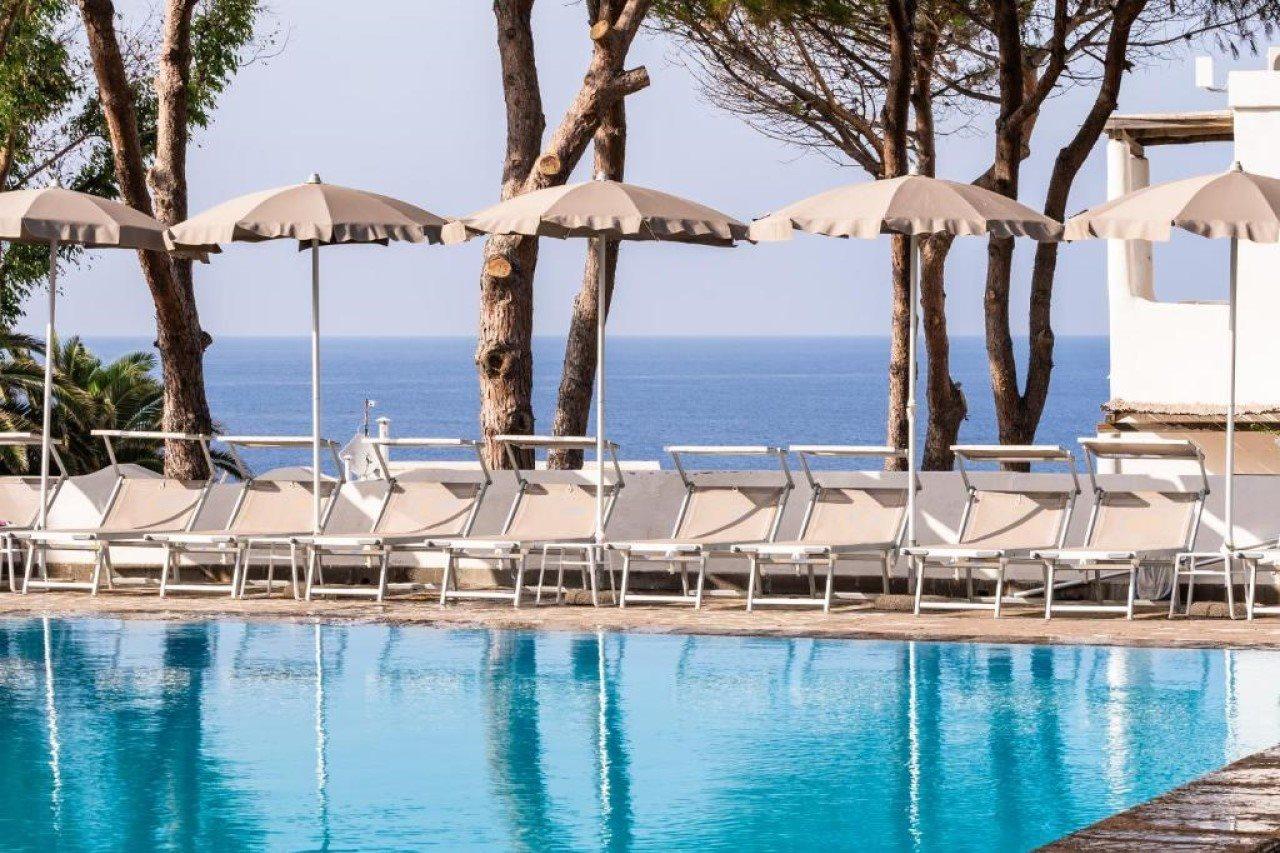 La Sciara Resort Hotel Stromboli Exterior photo