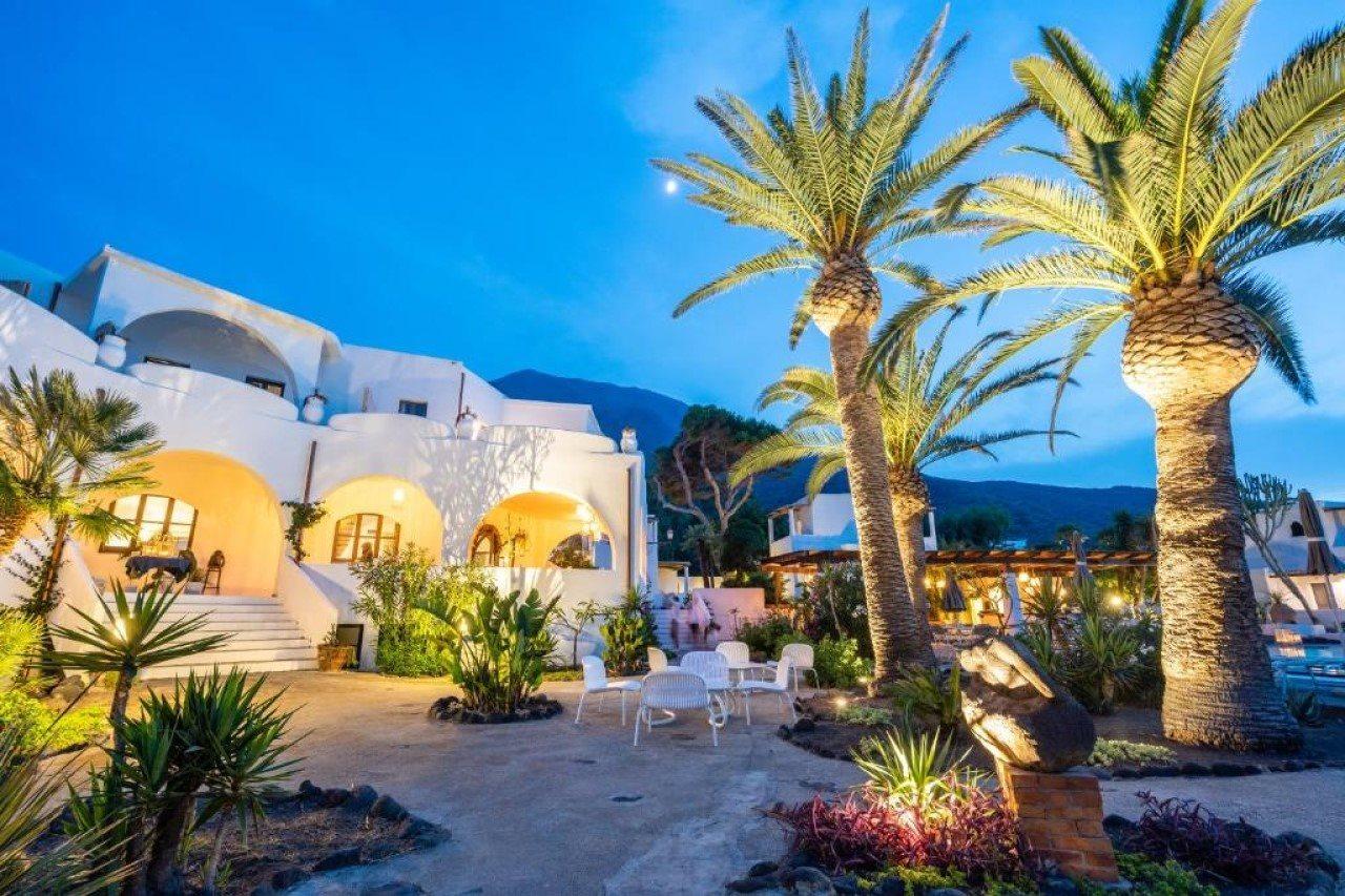La Sciara Resort Hotel Stromboli Exterior photo