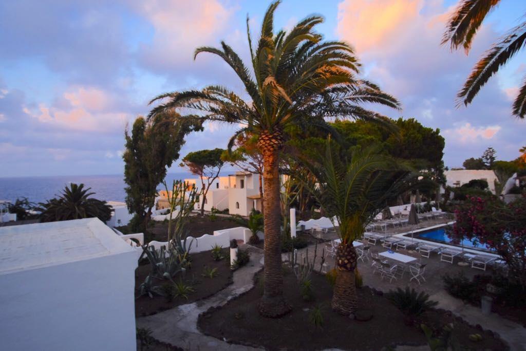 La Sciara Resort Hotel Stromboli Exterior photo