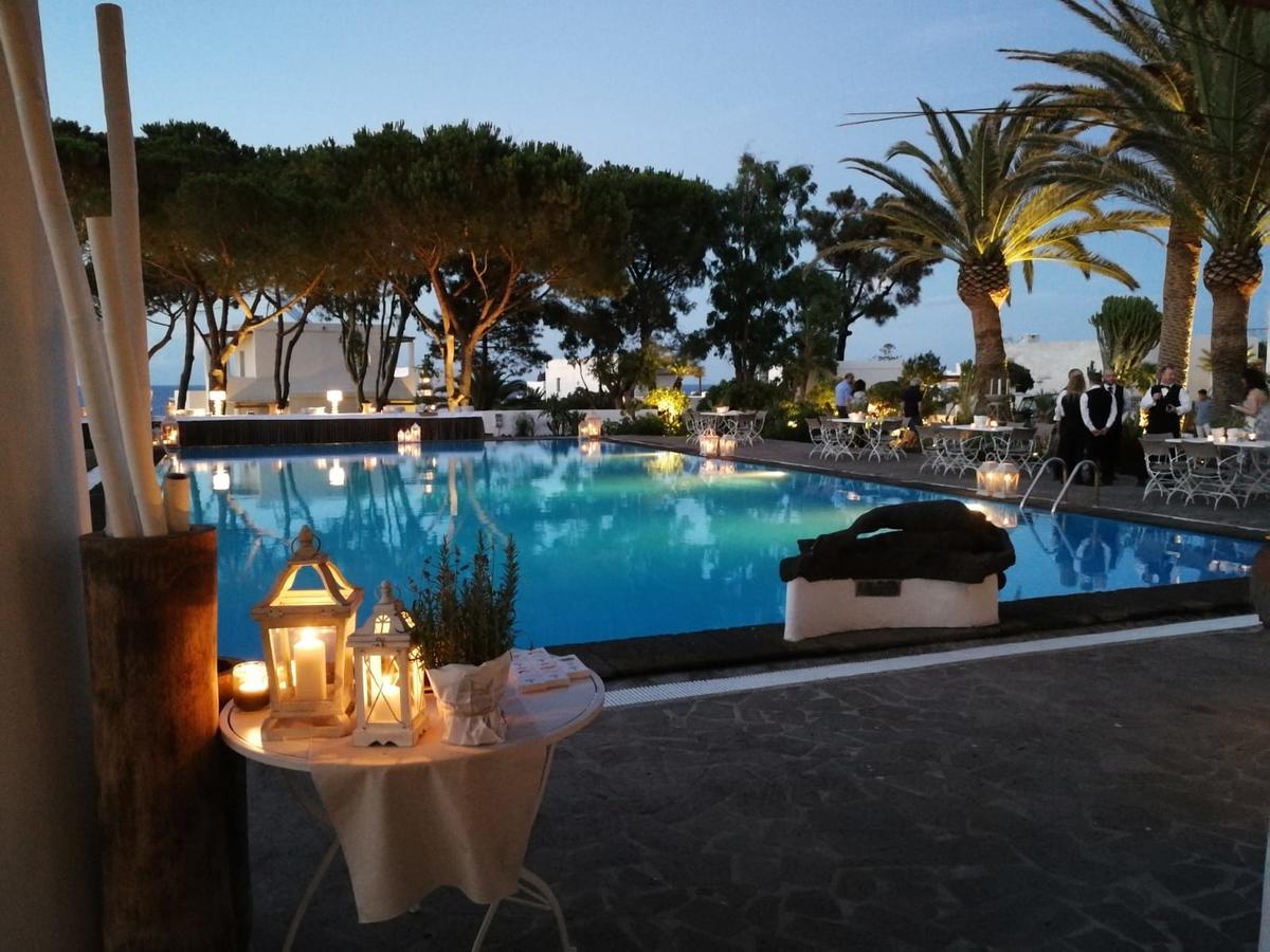 La Sciara Resort Hotel Stromboli Exterior photo