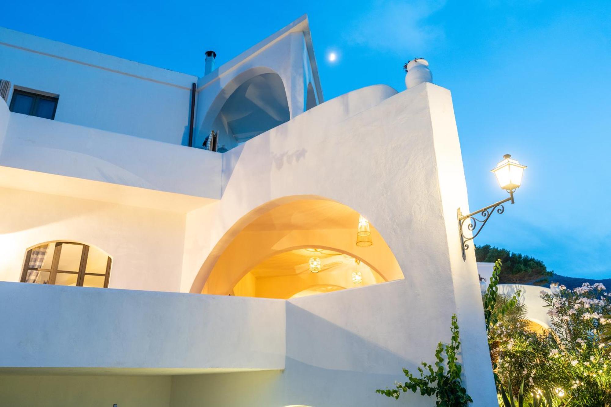 La Sciara Resort Hotel Stromboli Exterior photo