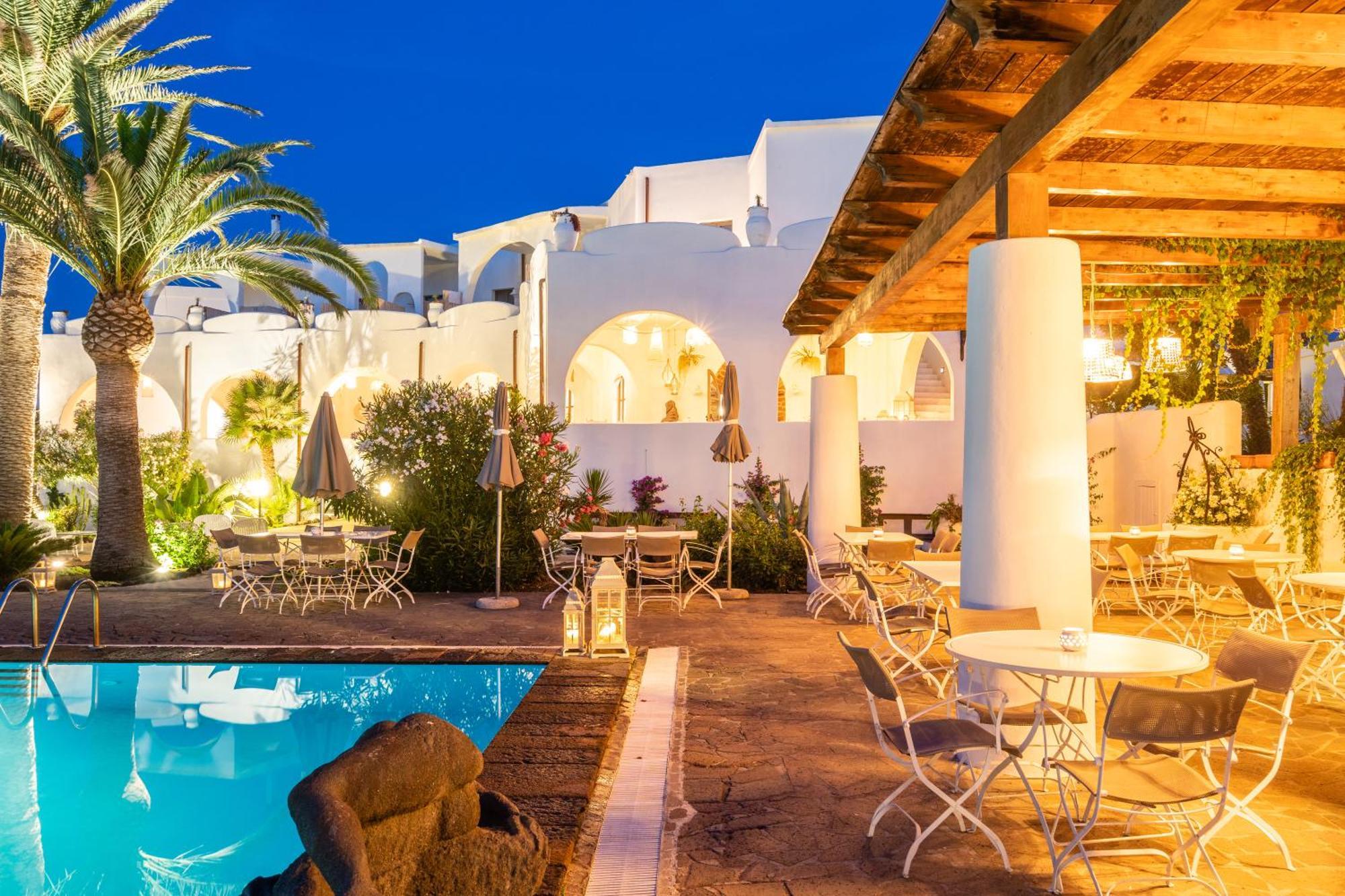 La Sciara Resort Hotel Stromboli Exterior photo