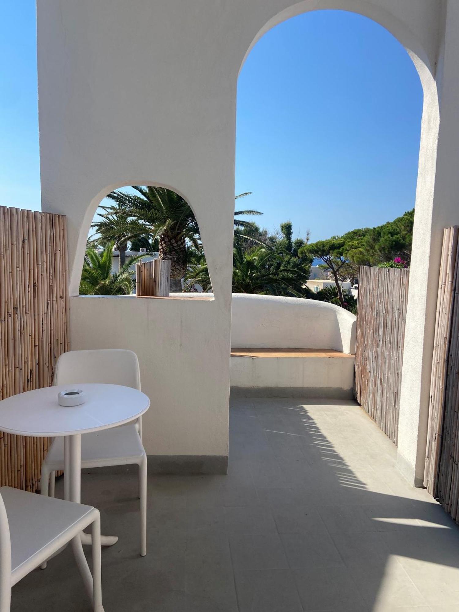 La Sciara Resort Hotel Stromboli Exterior photo