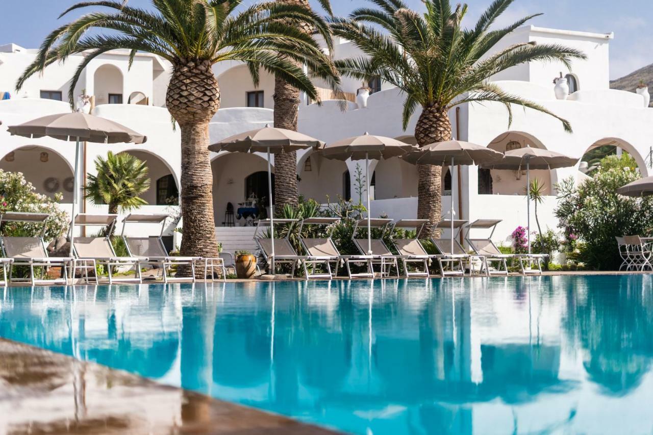 La Sciara Resort Hotel Stromboli Exterior photo